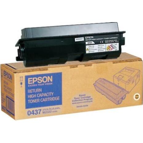 Toner εκτυπωτή Epson 0437 Black 8k C13S050437
